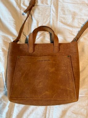 Portland Leather Mini Crossbody